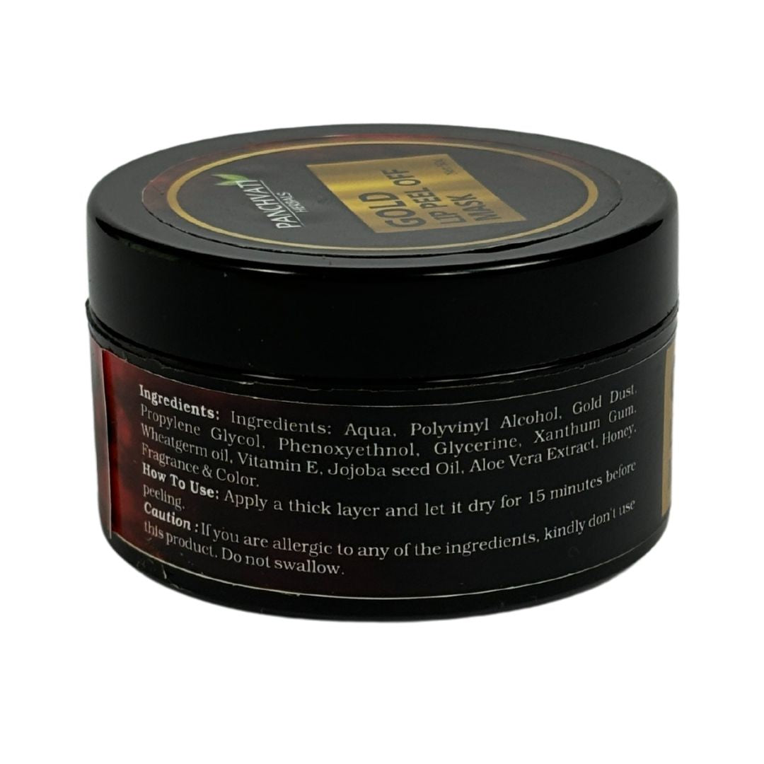 Gold Lip Peel Off Mask