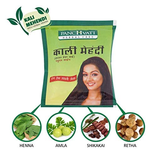 Henna Black Mehandi Pack of 5 (box)