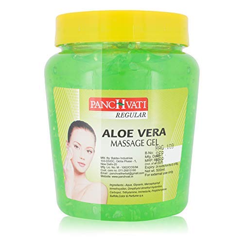 Aloevera Massage gel 500 Gm (Pack of-2)