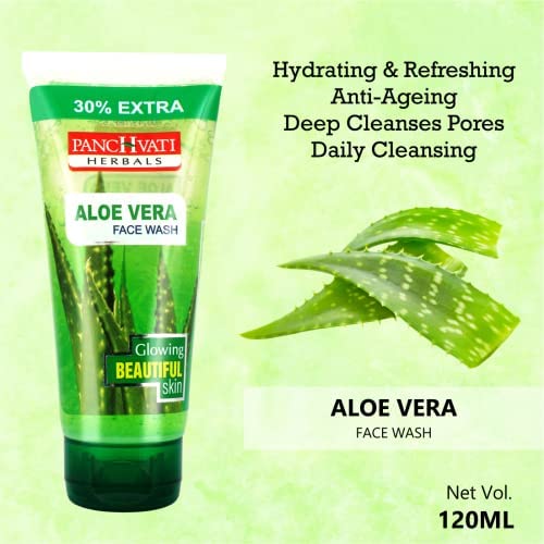 Aloe Vera Wash 60 Ml (Pack Of-6)