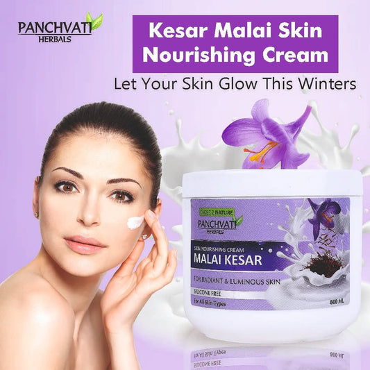 Malai Kesar Skin Nourishing Cream