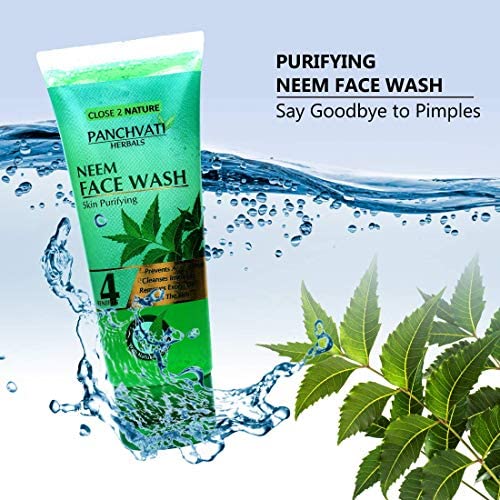 Neem Face Wash 60 Ml (Pack Of-6)