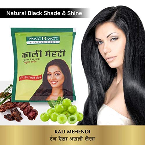 Henna Black Mehandi Pack of 5 (box)