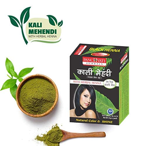 Henna Black Mehandi Pack of 5 (box)