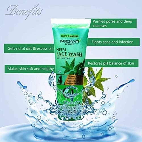 Neem Face Wash 60 Ml (Pack Of-6)