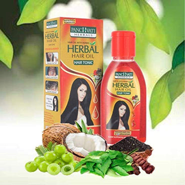 Herbal Hair Tonic Oil - 100ml (Pack of-2)