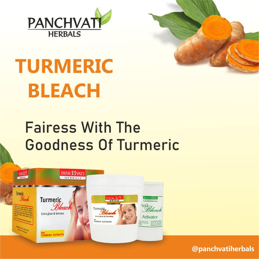 Turmeric Bleach For All Skin Types - 300 Gm (Pack of-2)