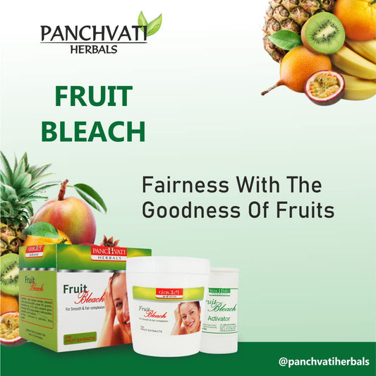 Fruit Bleach For All Skin Type - 300 Gm (Pack Of-2)