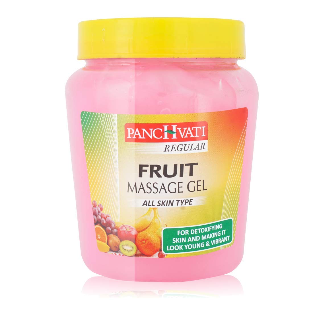 Fruit Massage gel 500 Gm (Pack of-2)
