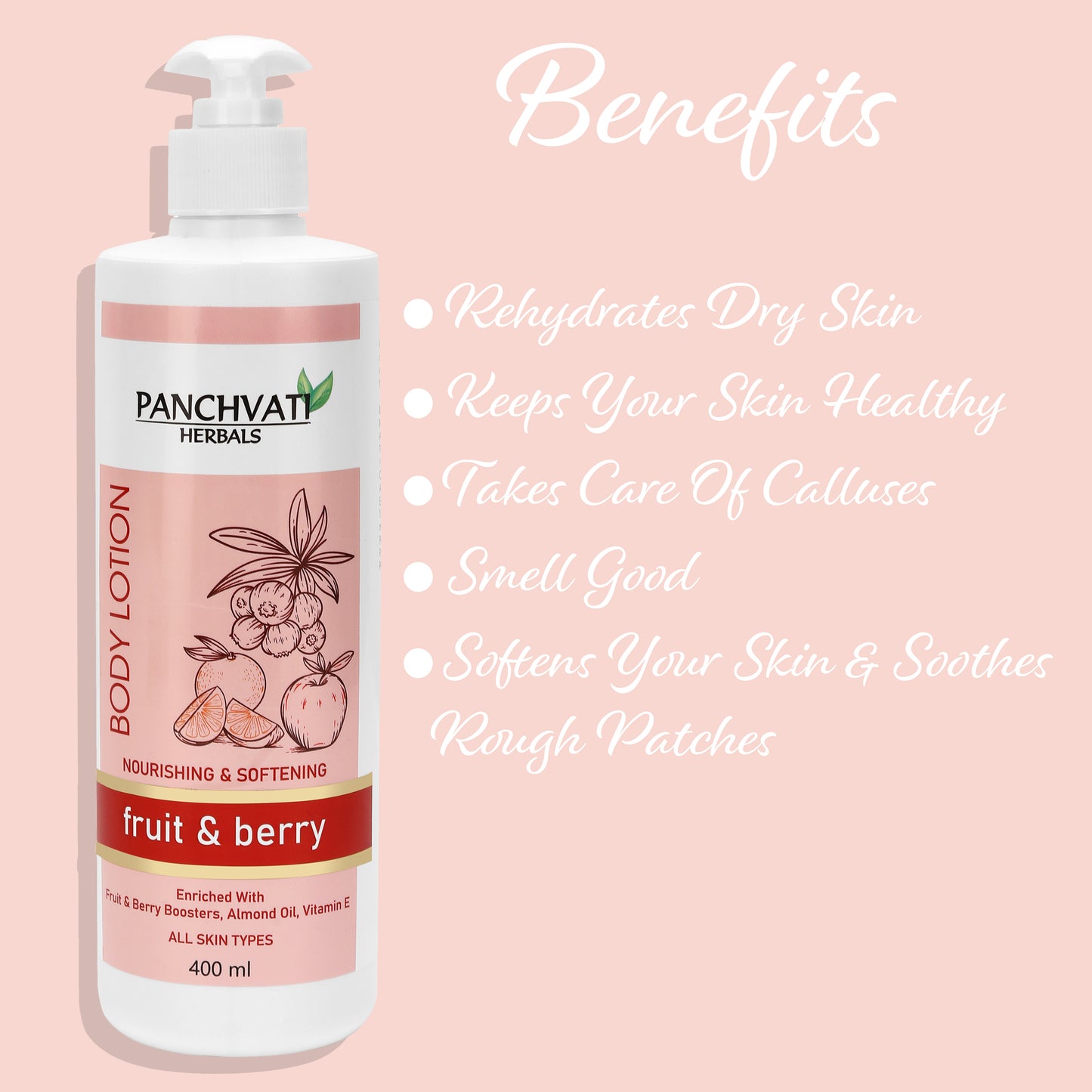Fruits & Berry Body Lotion 400 Ml
