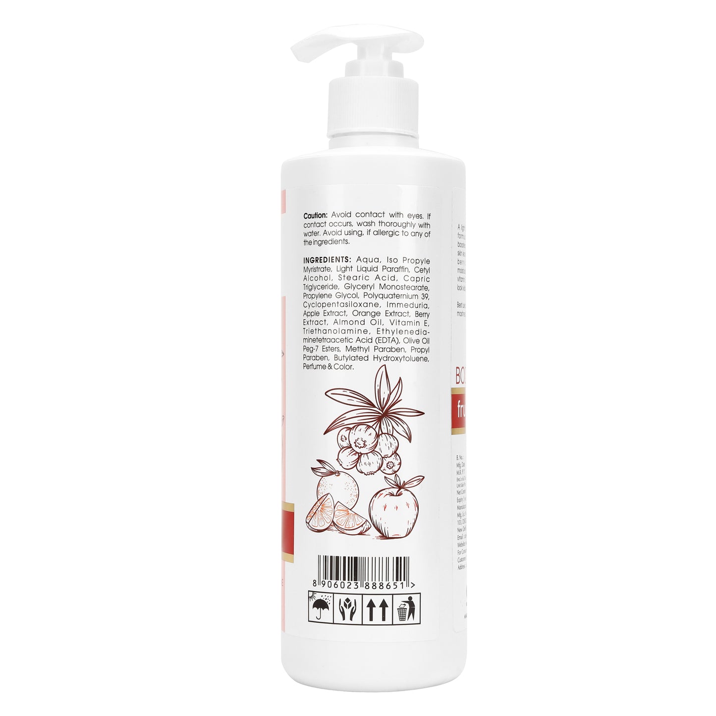 Fruits & Berry Body Lotion 400 Ml