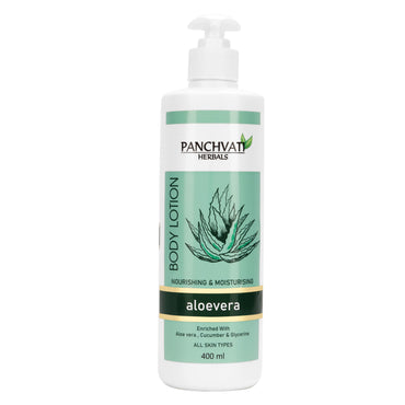 Aloe Vera Body Lotion 400 Ml
