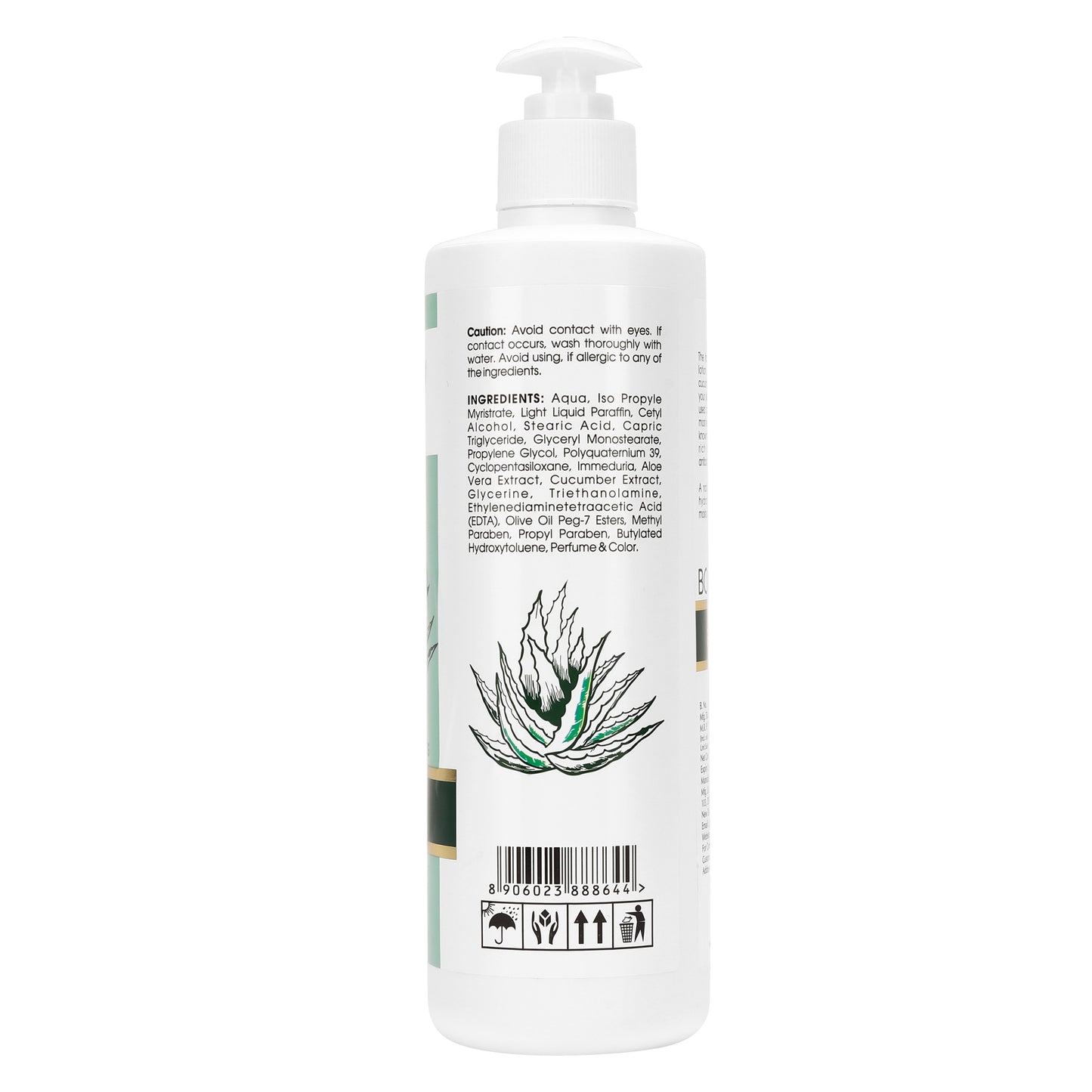 Aloe Vera Body Lotion 400 Ml