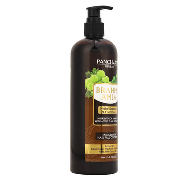 Brahmi Amla Herbal Shampoo 500 ml (Pack of-2)