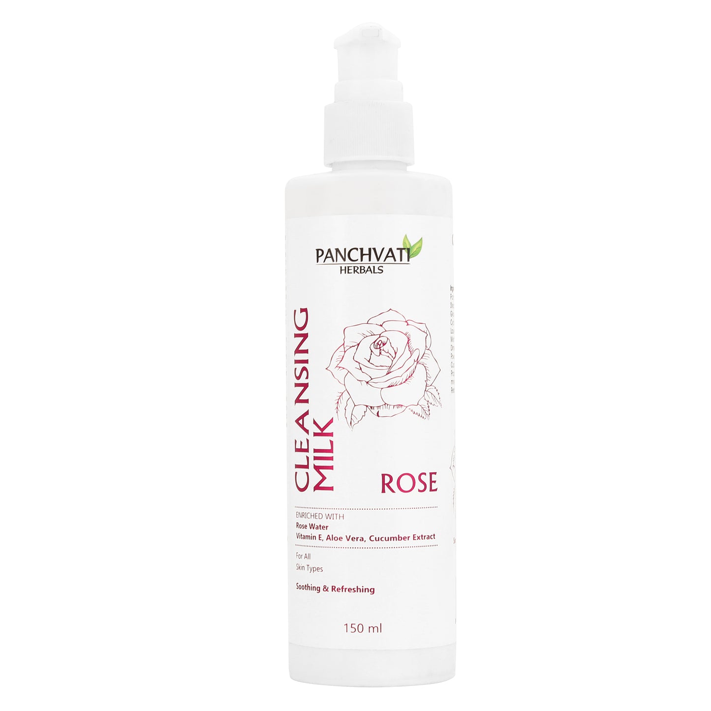 Rose Cleansing Milk 150ml (Pack Of-2)