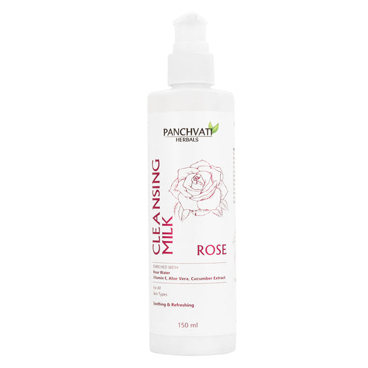 Rose Cleansing Milk 150ml (Pack Of-2)