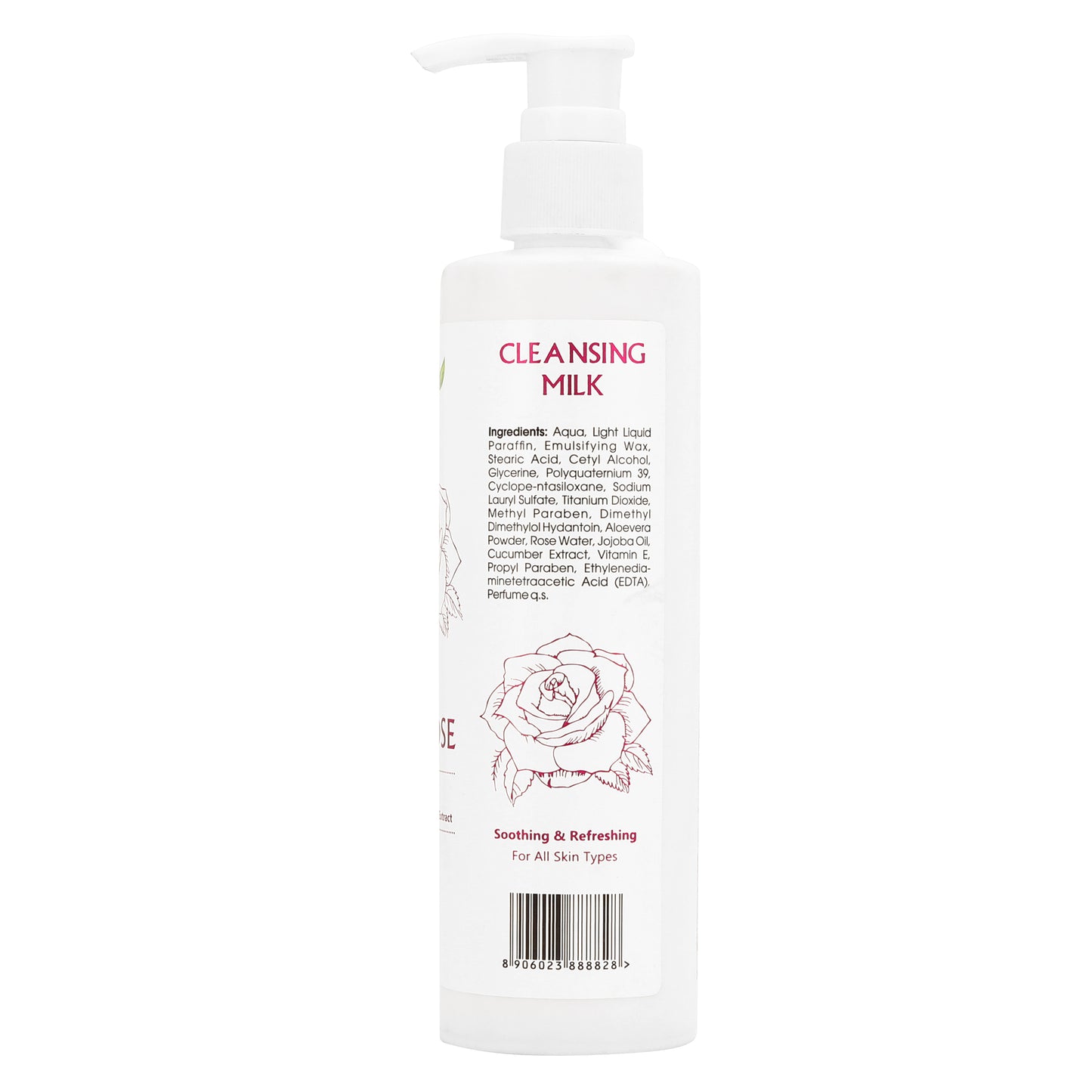 Rose Cleansing Milk 150ml (Pack Of-2)