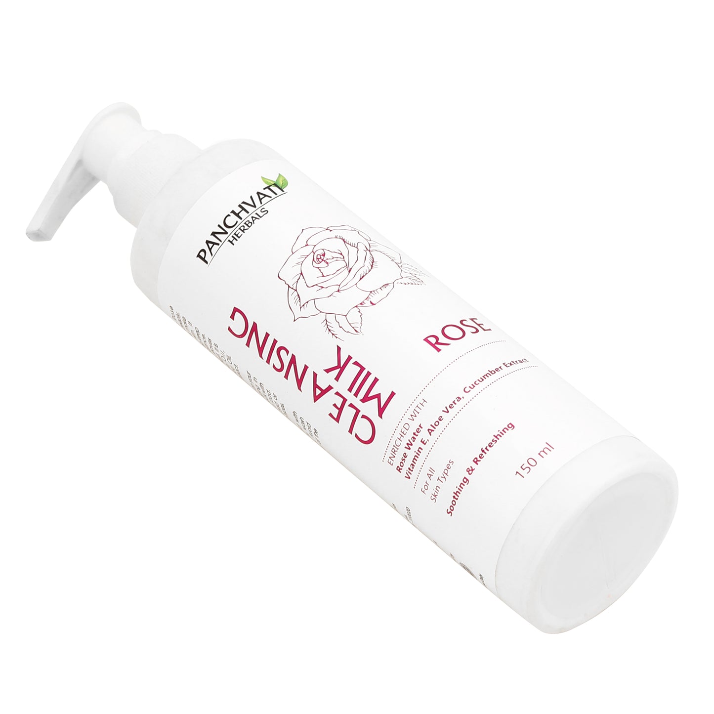 Rose Cleansing Milk 150ml (Pack Of-2)