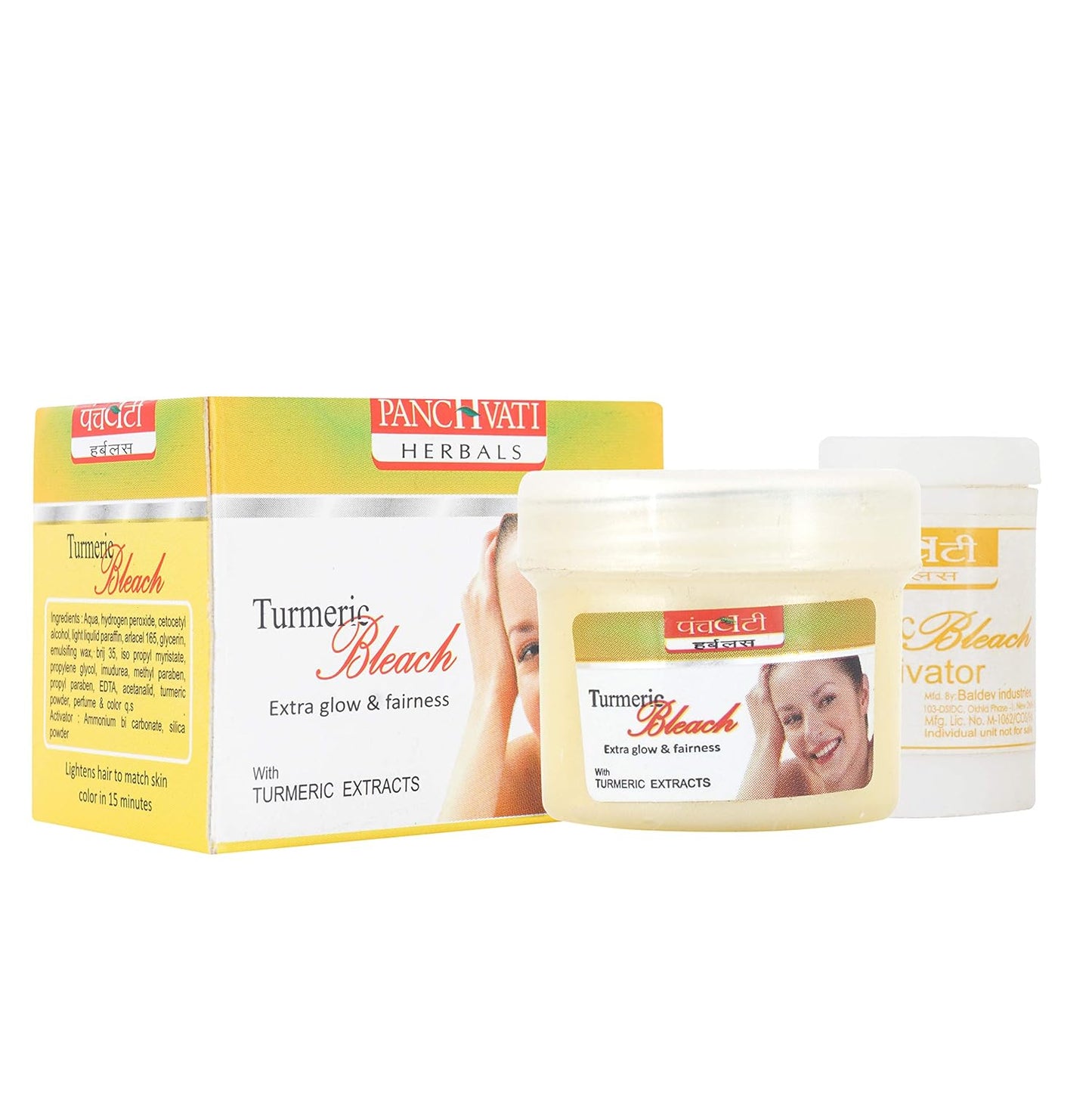 Turmeric Bleach For All Skin Types - 300 Gm (Pack of-2)