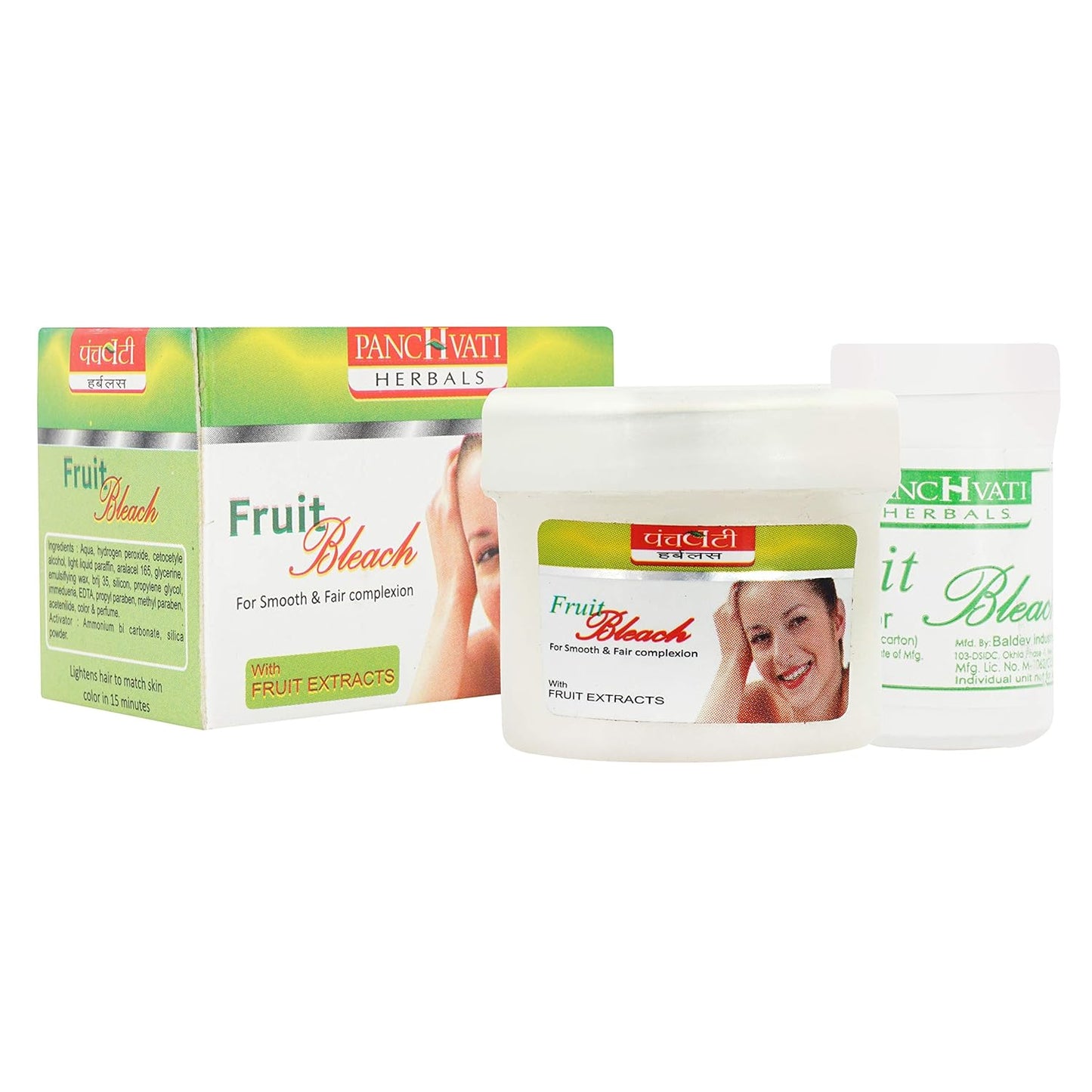 Fruit Bleach For All Skin Type - 300 Gm (Pack Of-2)