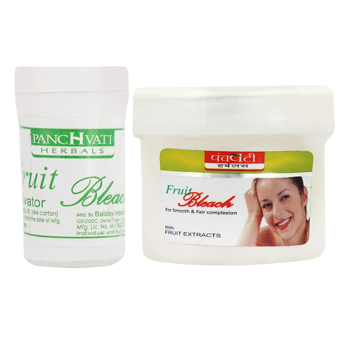 Fruit Bleach For All Skin Type - 300 Gm (Pack Of-2)