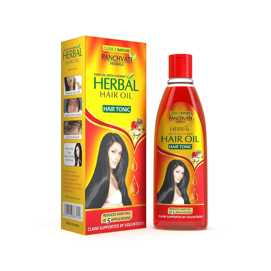 Herbal Hair Tonic Oil - 100ml (Pack of-2)