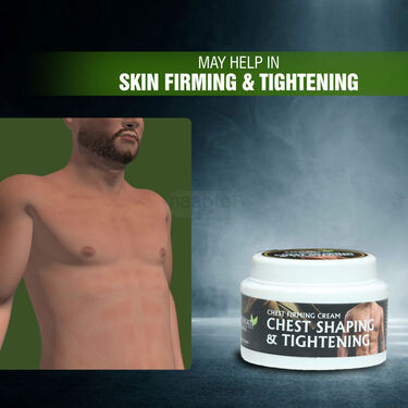 Chest Shaping & Tightening Cream for Men
