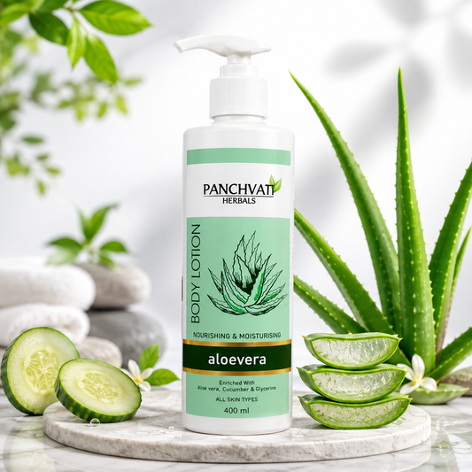 Aloe Vera Body Lotion 400 Ml