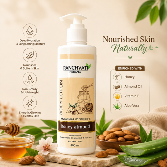 Honey Almond Body Lotion 400 ML