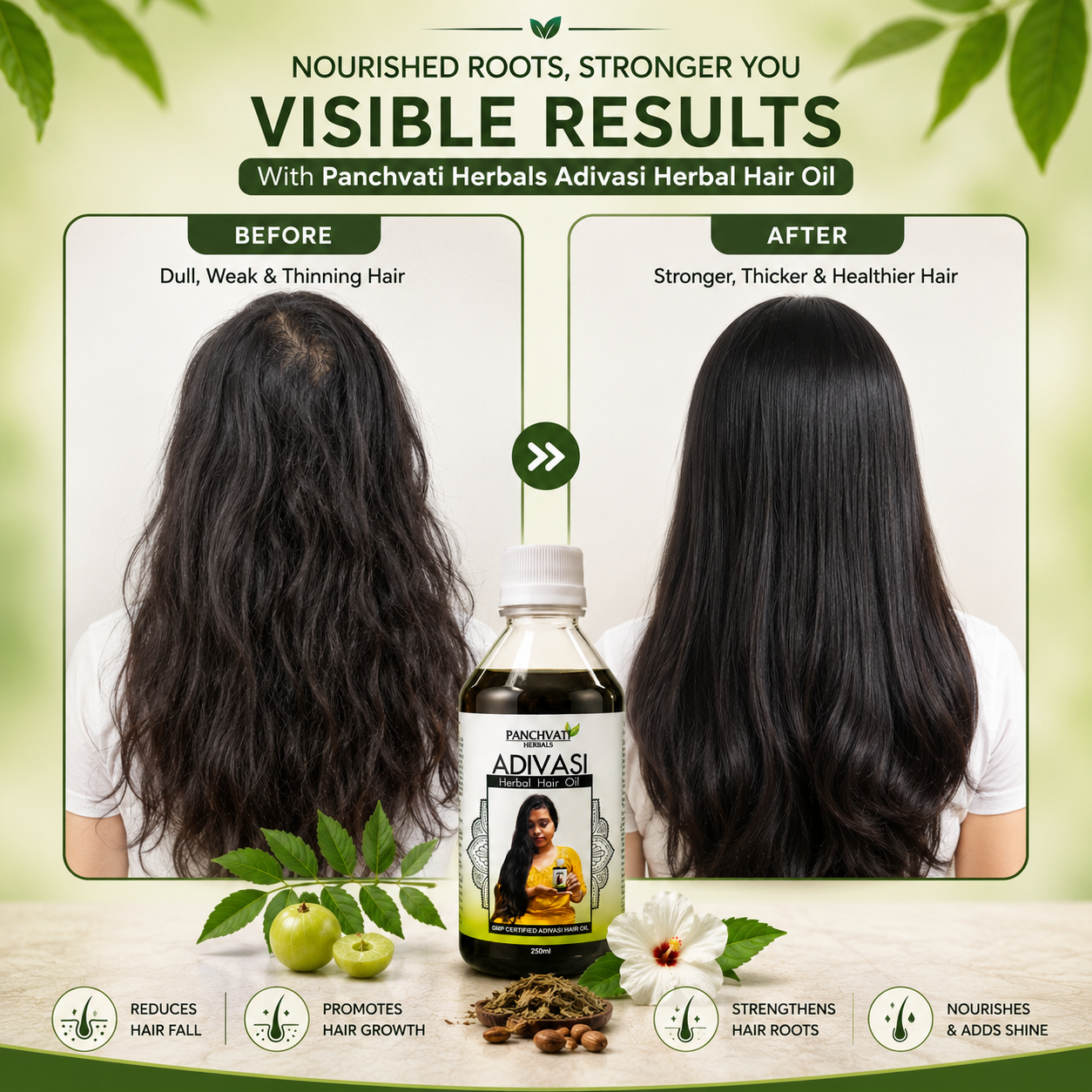 Adivashi Hair Oil 250 ml