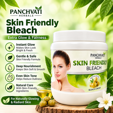 Skin Friendly Bleach For All Skin Type - 900 Gm