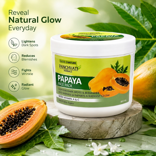 Papaya Face Pack 800 ml