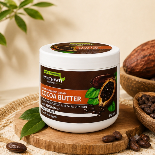 Panchvati Herbals Cocoa Butter Skin Nourishing Cream – 800 ml