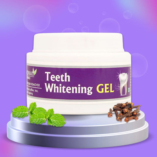 Instant Purple Teeth Whitening Gel 75 gm