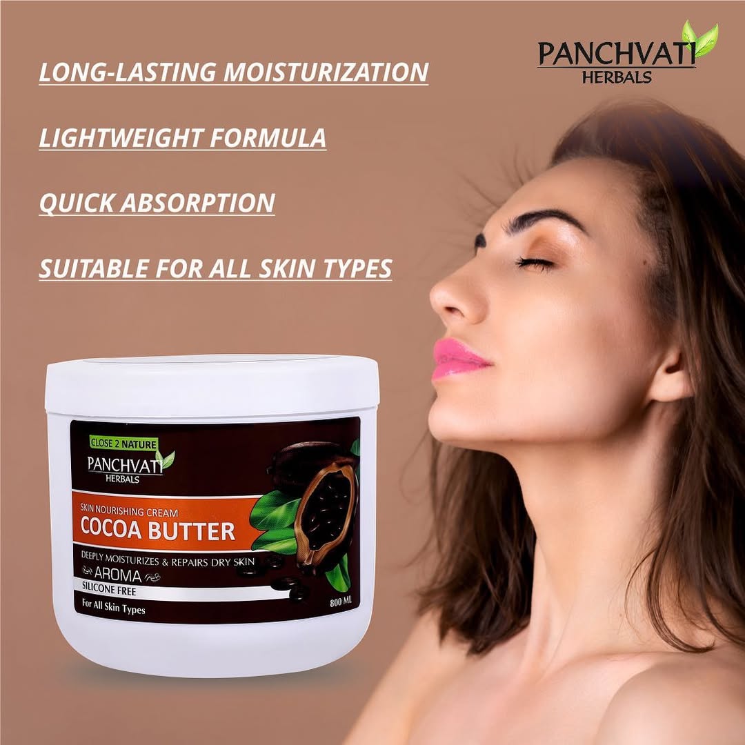 Cocoa Butter Skin Nourishing cream