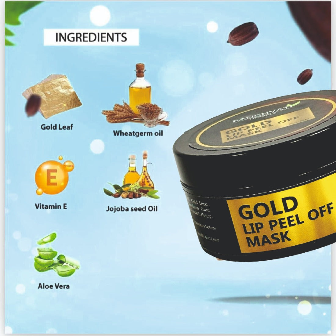 Gold Lip Peel Off Mask