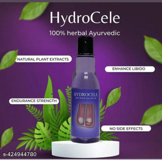 Hydrocele 100% Herbal Ayurvedic Oil 100 Ml