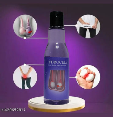 Hydrocele 100% Herbal Ayurvedic Oil 100 Ml