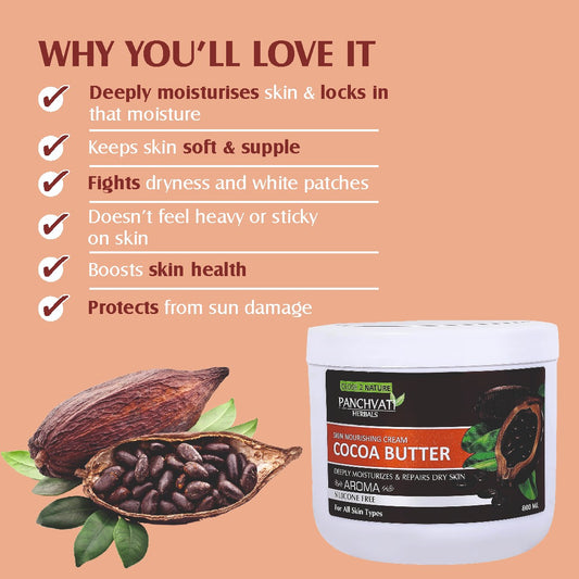 Cocoa Butter Skin Nourishing cream