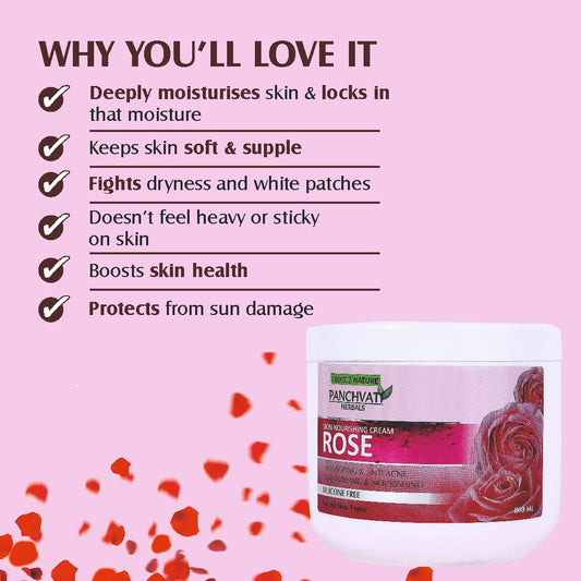Rose Skin Nourishing Cream
