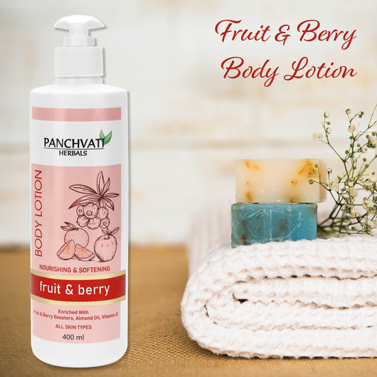 Fruits & Berry Body Lotion 400 Ml