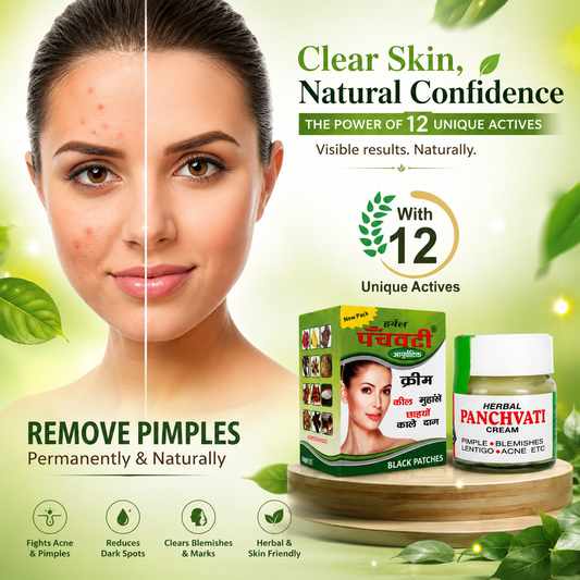 Discover the Timeless Secret to Clear Skin with Panchvati Cream