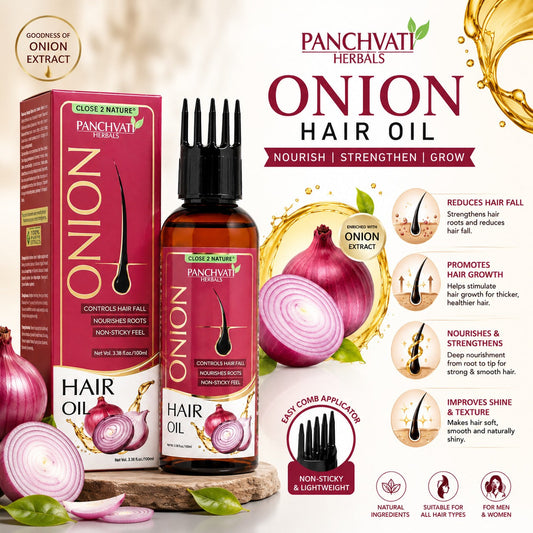 Unlock the Secret to Healthy Hair with Our Onion Hair Oil