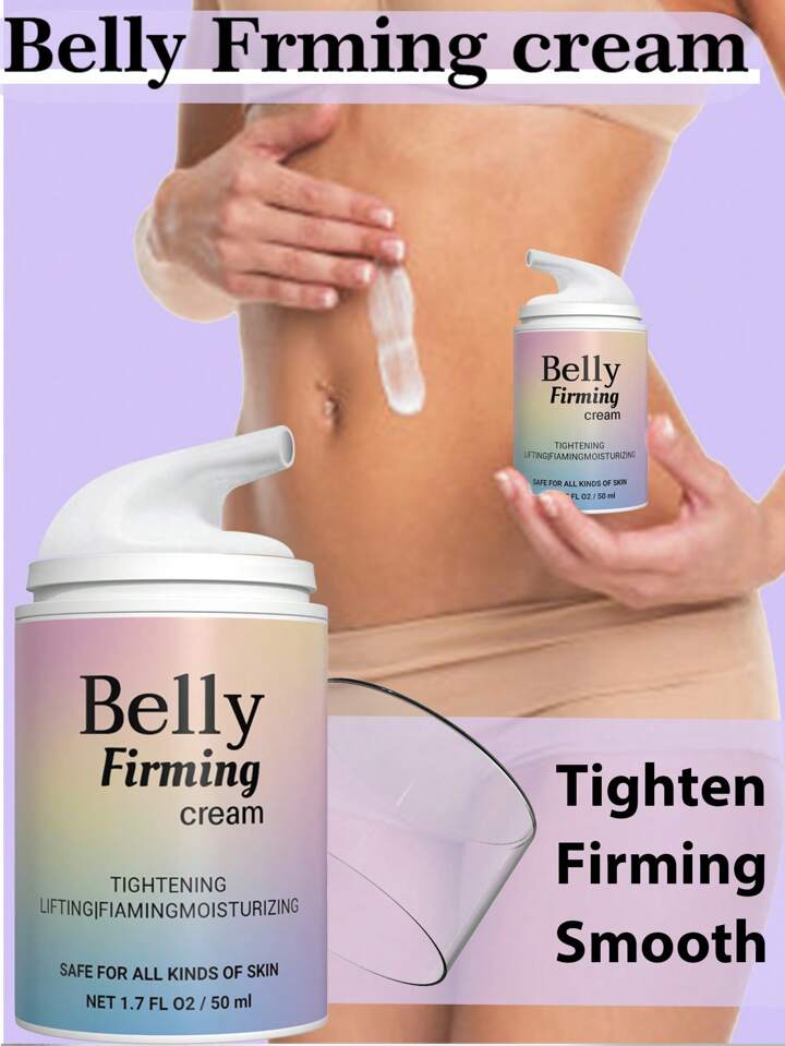 Belly Firming Cream - Skin Tightening & Cellulite Cream 50gm