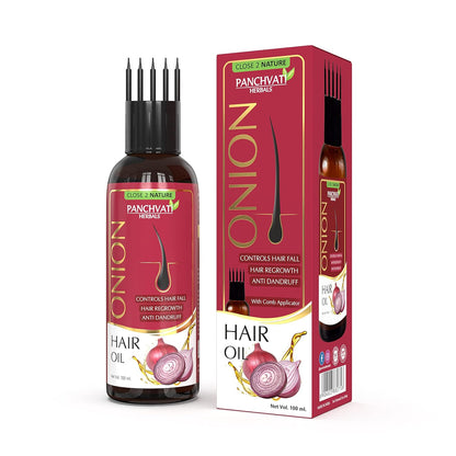 Onion Oil Control Hair Fall Hair Damage For Men & Women (Pack of-2)