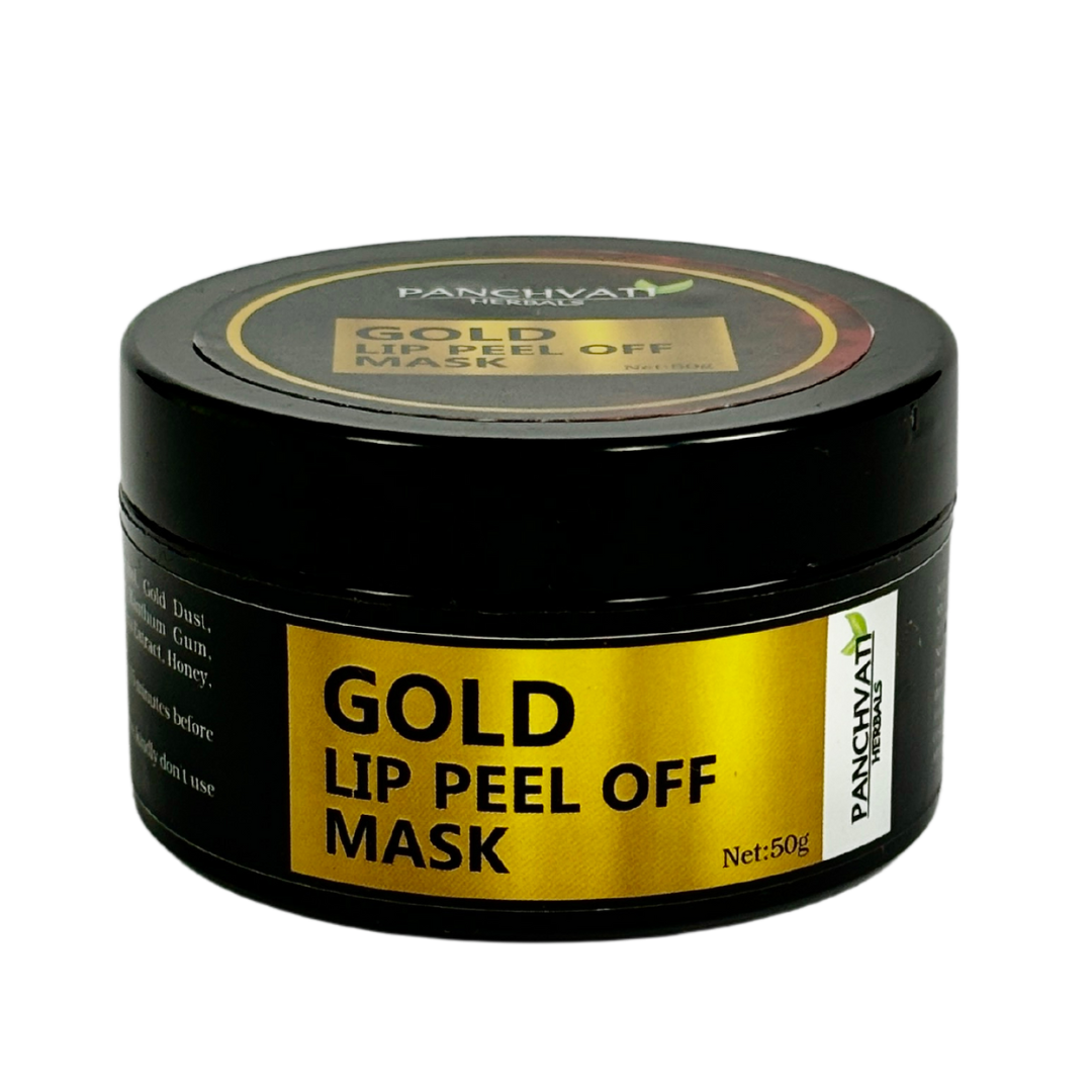 Gold Lip Peel-Off Mask Pack of- 2