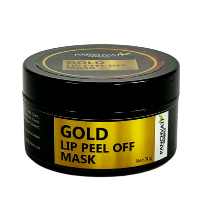 Gold Lip Peel-Off Mask Pack of- 2