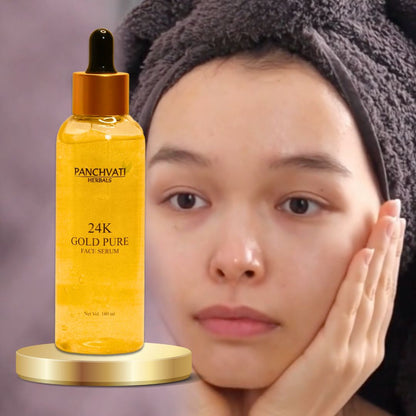 24k Gold Pure Face Serum 100 Ml