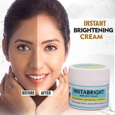 Insta Bright Wipe-Off Brightening Cream