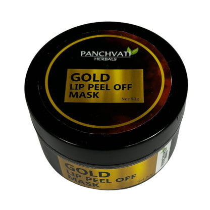 Gold Lip Peel-Off Mask Pack of- 2